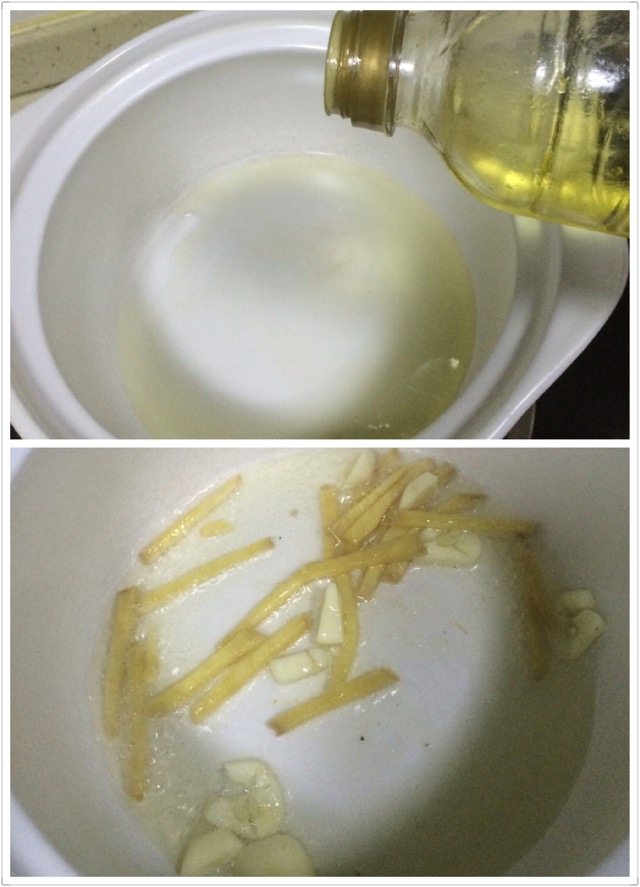 酒焖紫苏黄油花蛤步骤2