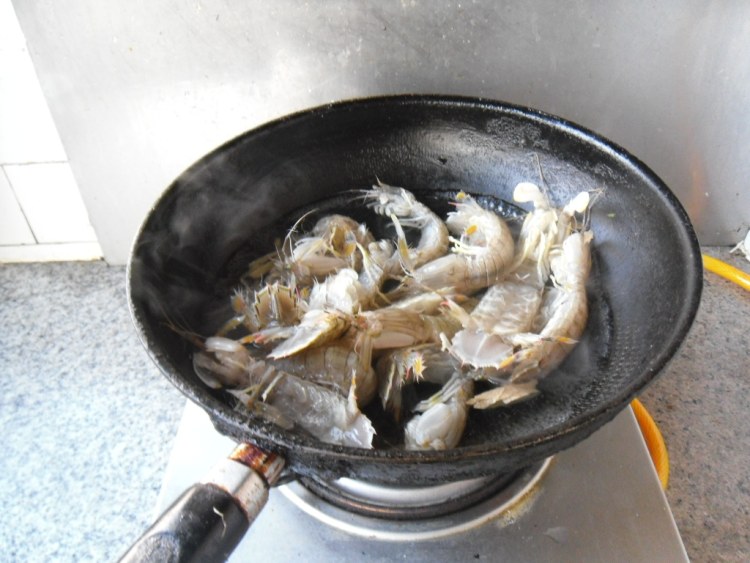 黄酒皮皮虾步骤5