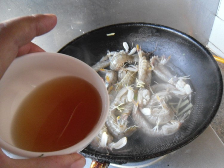 黄酒皮皮虾步骤6