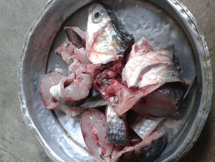 红烧鳜鱼步骤1
