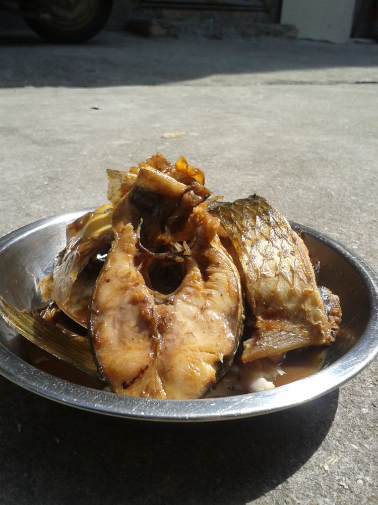 红烧鳜鱼步骤7