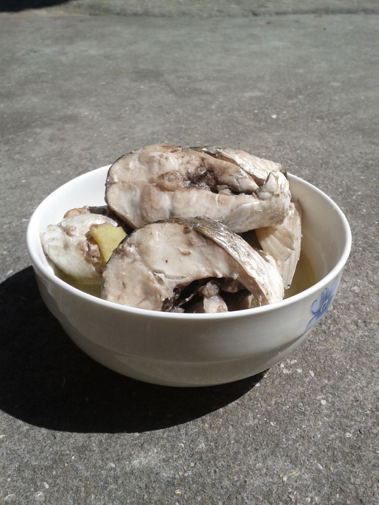 鳜鱼汤步骤6