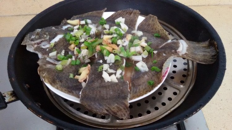 蚝汁多宝鱼步骤5