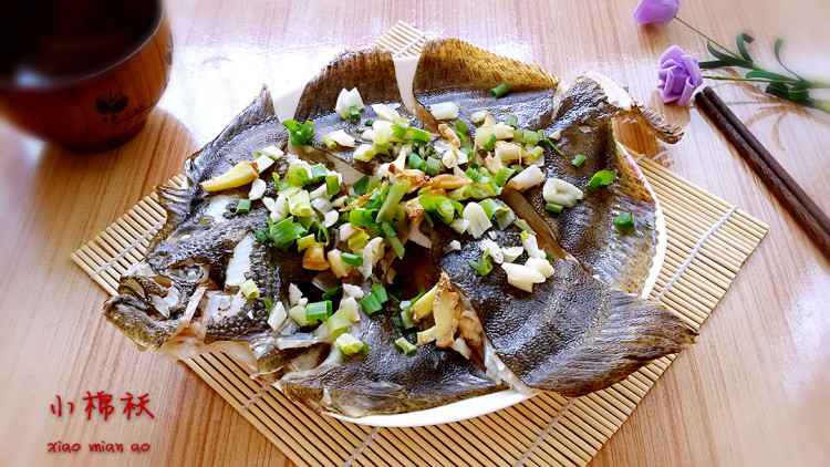 蚝汁多宝鱼步骤6