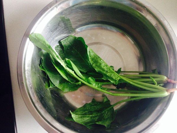 菠菜鱼泥步骤2
