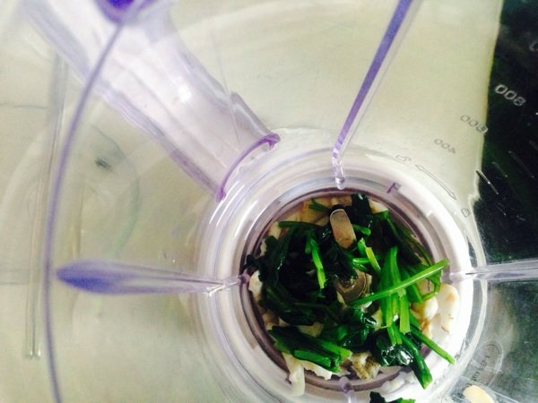 菠菜鱼泥步骤7