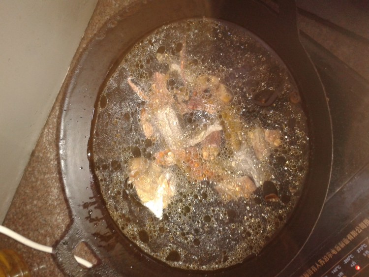 米粉煮鳗鱼干肉丸步骤4