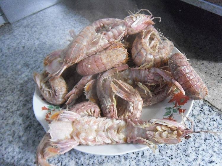 蒜香虾爬子步骤8