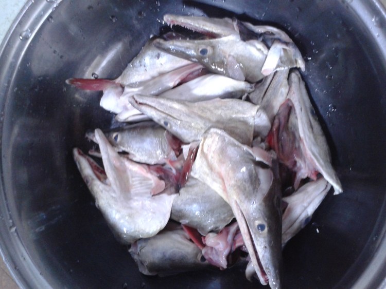 白菜煮鳗鱼头汤步骤3