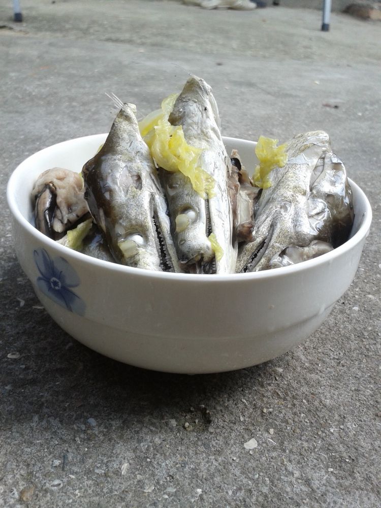 白菜煮鳗鱼头汤步骤8