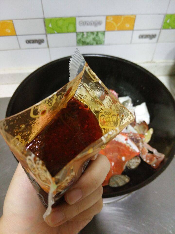 香辣花蛤蟹步骤6
