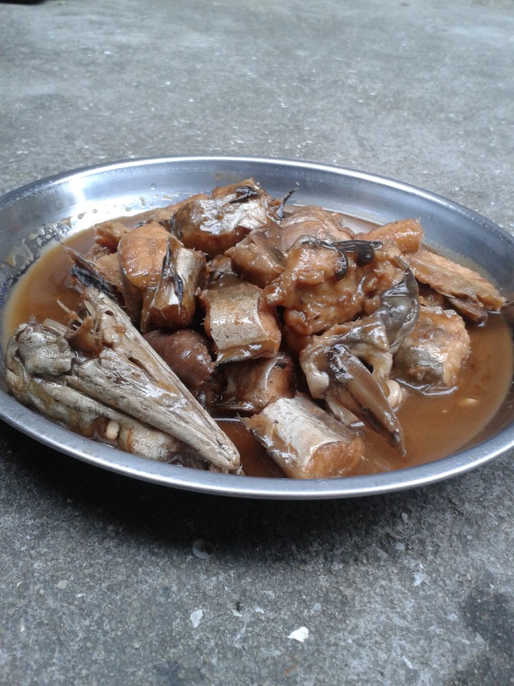 酱油烧鳗鱼步骤7