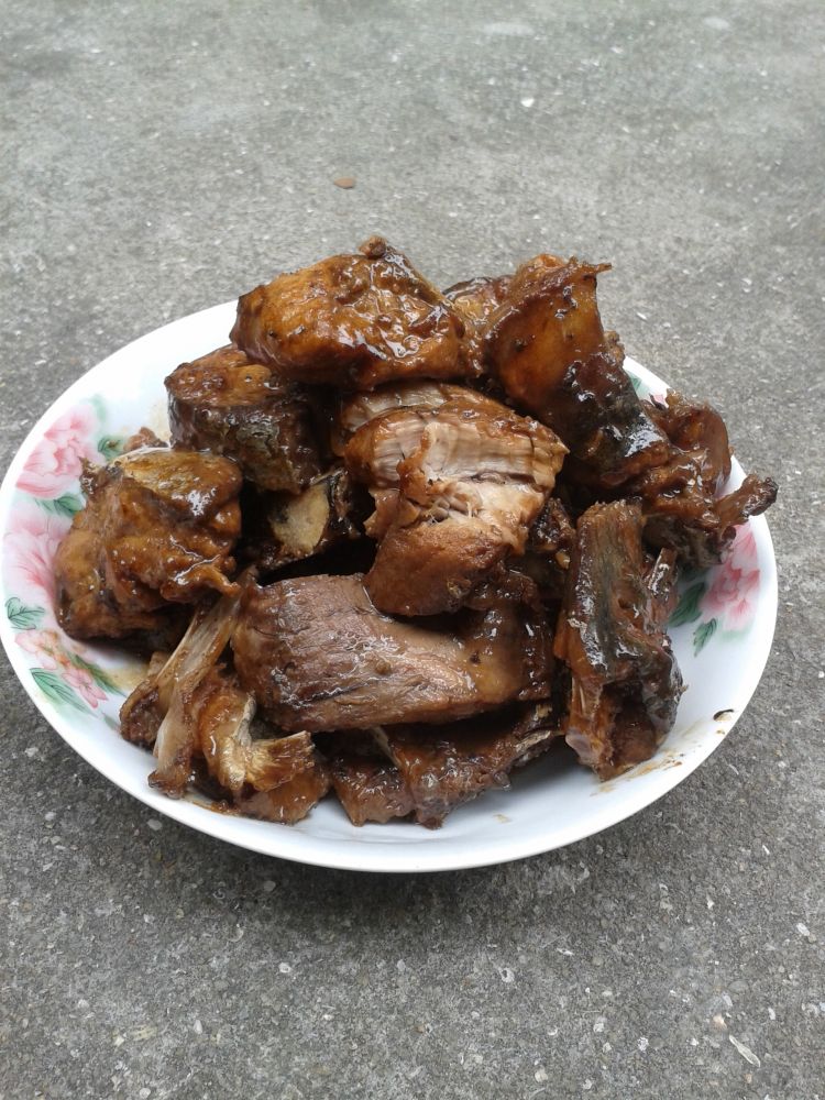 红烧成鱼步骤7