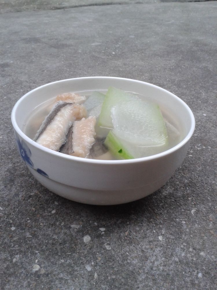 冬瓜鳗鱼汤步骤6