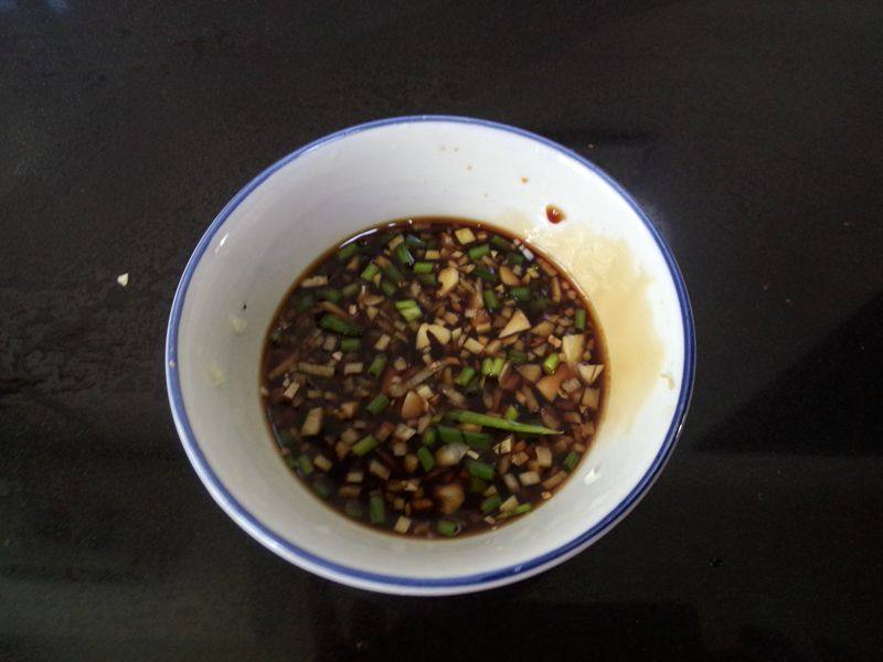 白灼竹节虾步骤6