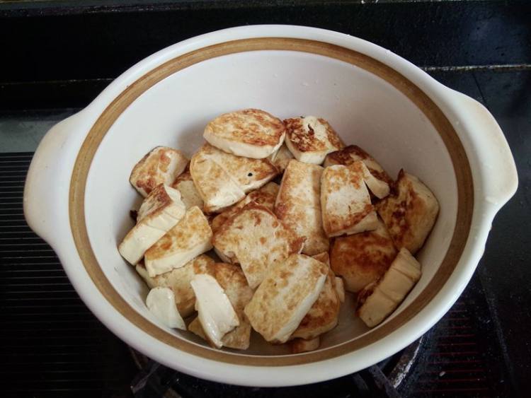 海虾老豆腐煲步骤5
