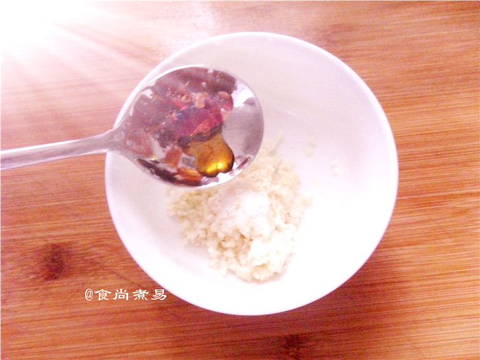 蒜蓉XO酱蒸大虾步骤6