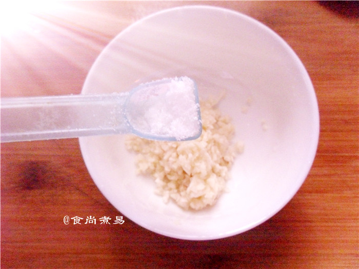 蒜蓉XO酱蒸大虾步骤5