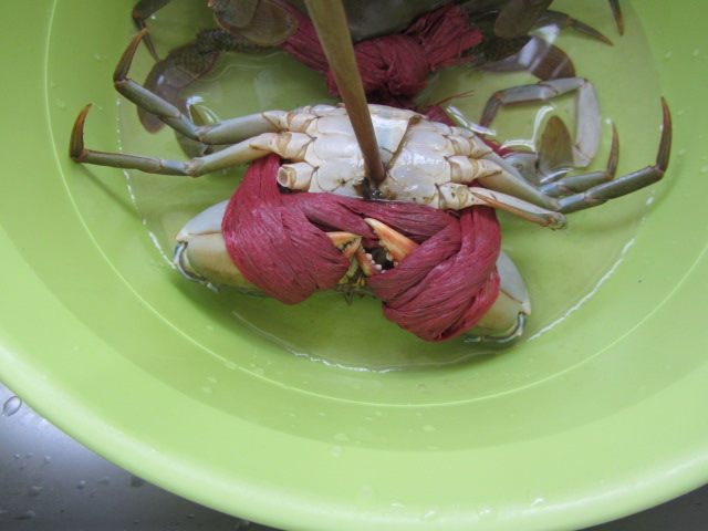 蒸青蟹步骤3