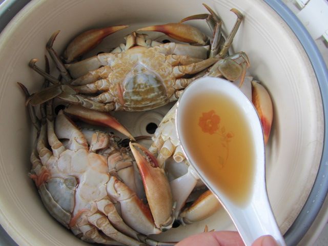 蒸青蟹步骤4