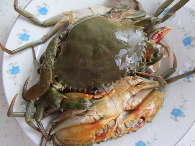 蒸青蟹步骤5