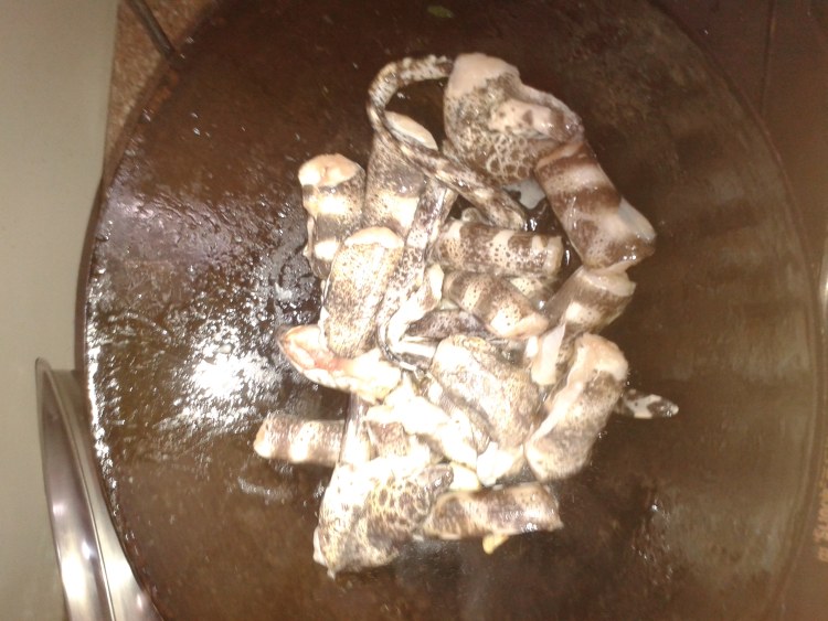 红烧花蛇鱼步骤4