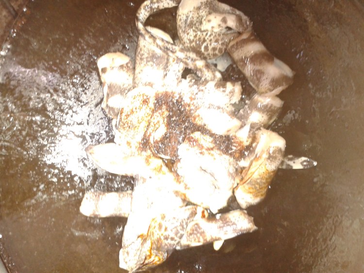 红烧花蛇鱼步骤6