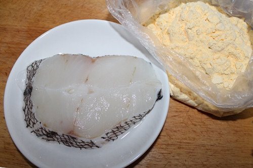 香煎鳕鱼步骤3