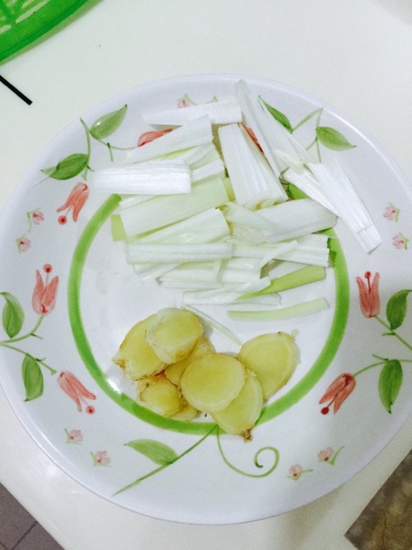 清蒸飞蟹步骤2