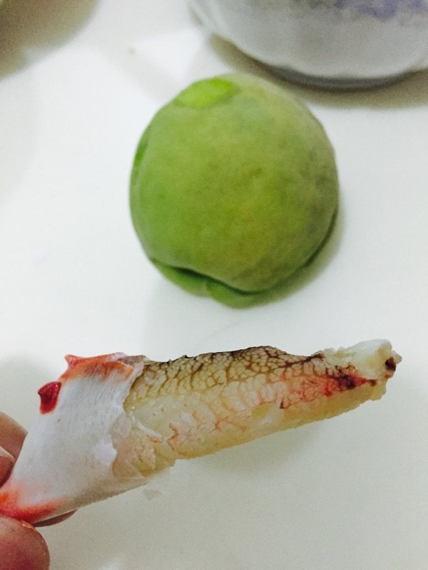 清蒸飞蟹步骤7