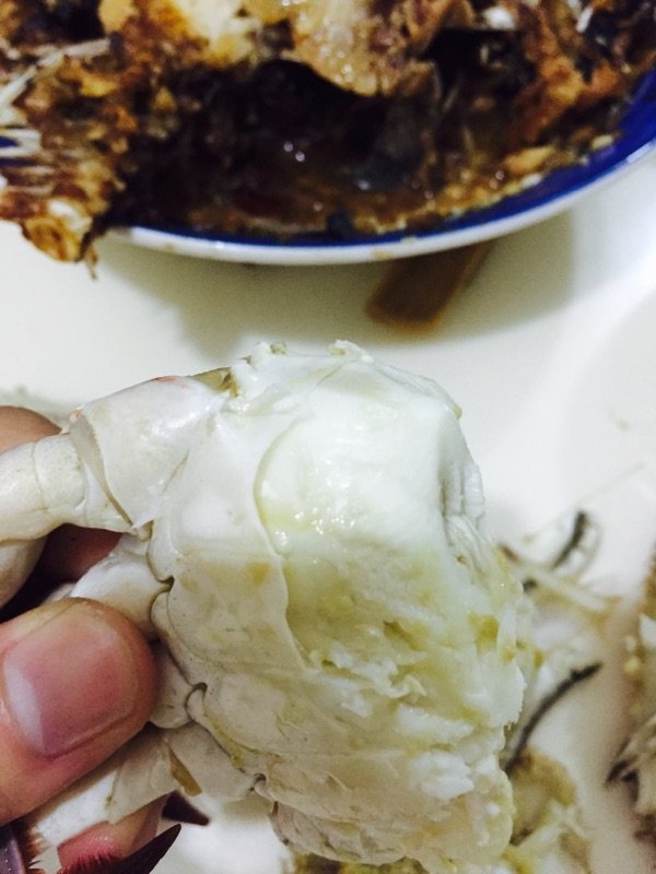 清蒸飞蟹步骤8