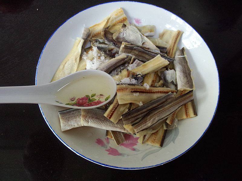 清蒸鳗鱼干步骤5