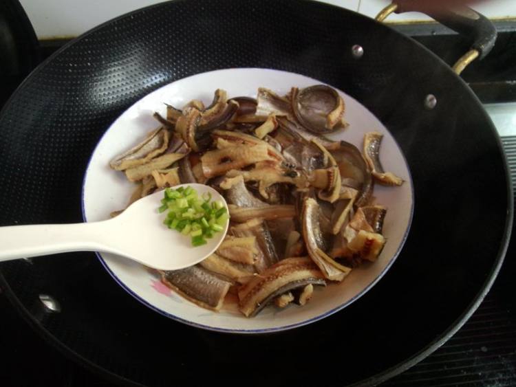 清蒸鳗鱼干步骤8