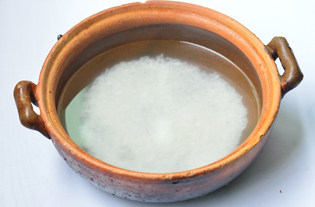 明虾粥步骤2