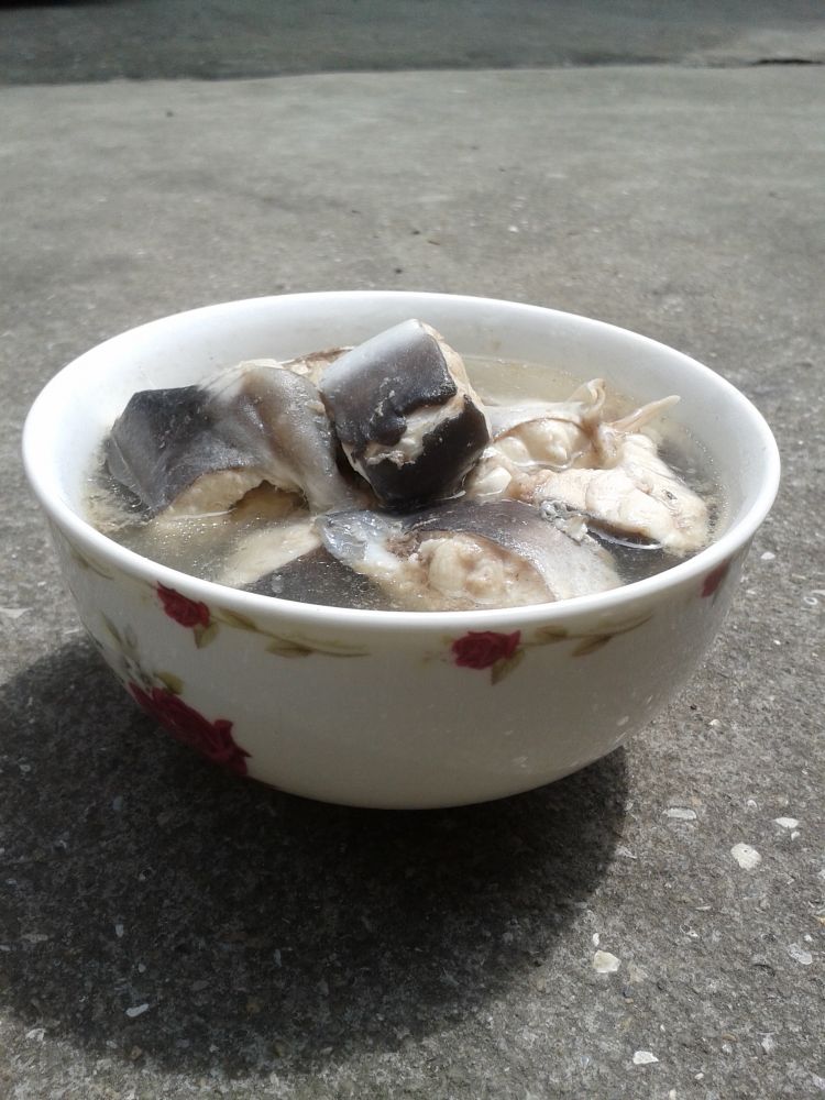 鲨鱼汤步骤7