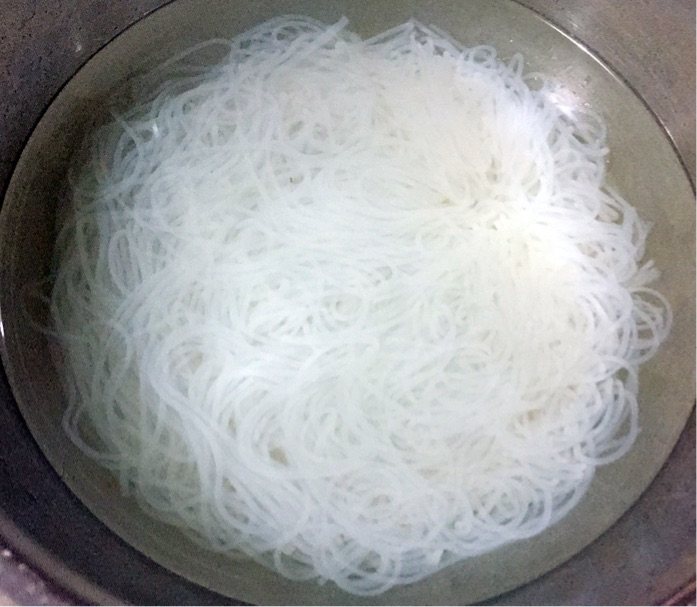 蒜蓉粉丝蒸带子步骤3
