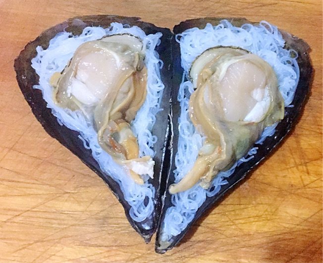 蒜蓉粉丝蒸带子步骤5
