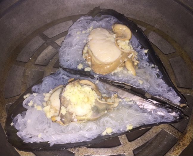 蒜蓉粉丝蒸带子步骤10