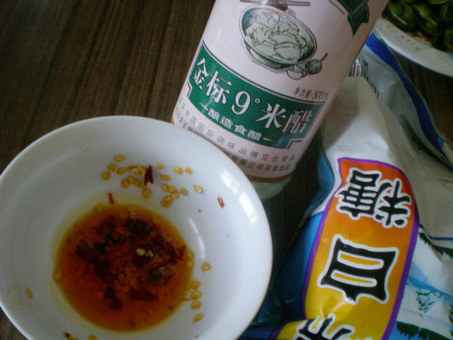 拌蜇皮步骤6