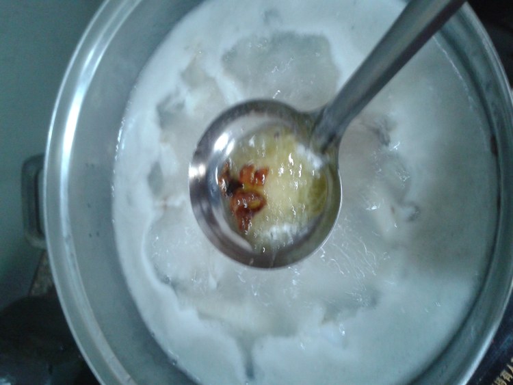 葱香豆腐鱼汤步骤5