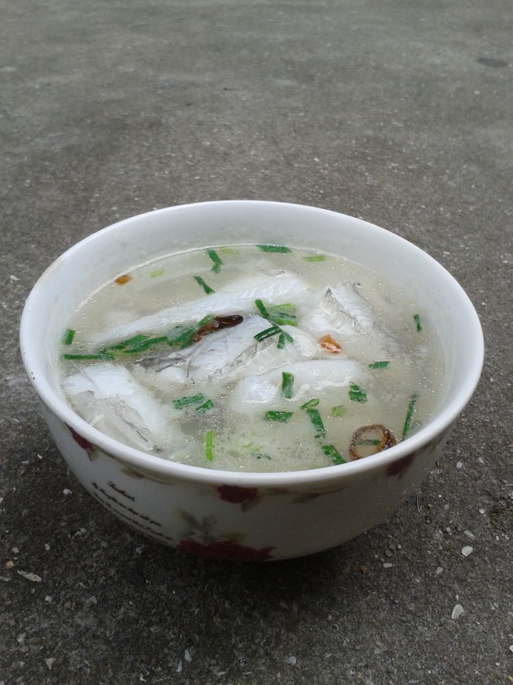 葱香豆腐鱼汤步骤8