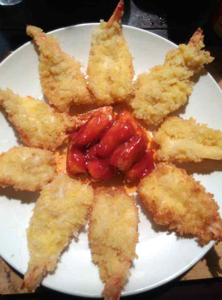 香酥两吃大虾步骤15
