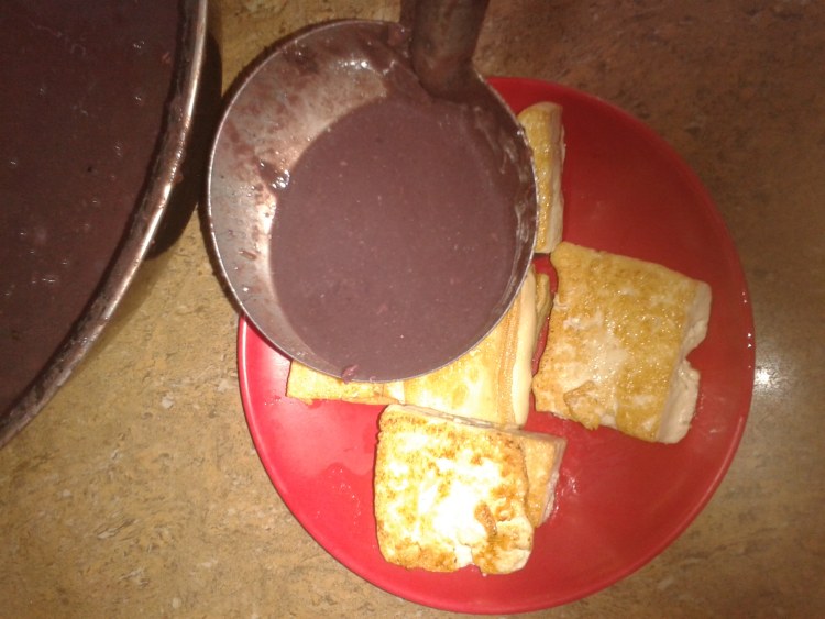 鱿鱼膏酱豆腐步骤6