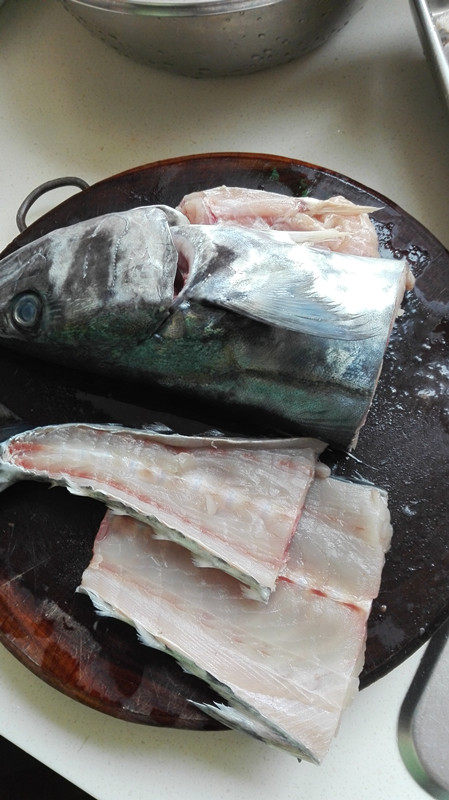 鲅鱼面步骤1