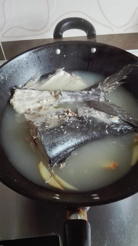 鲅鱼面步骤3