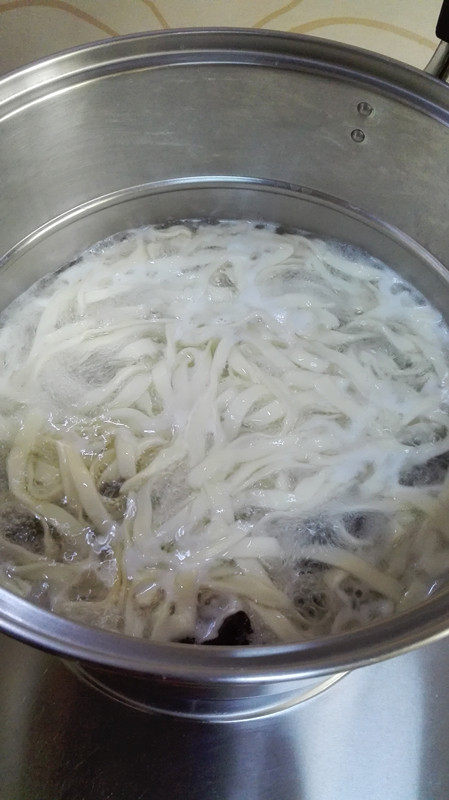 鲅鱼面步骤8