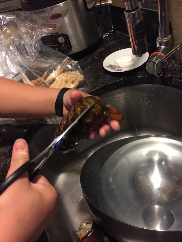姜葱大龙虾步骤3