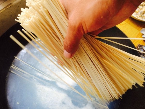 海鲜面步骤6