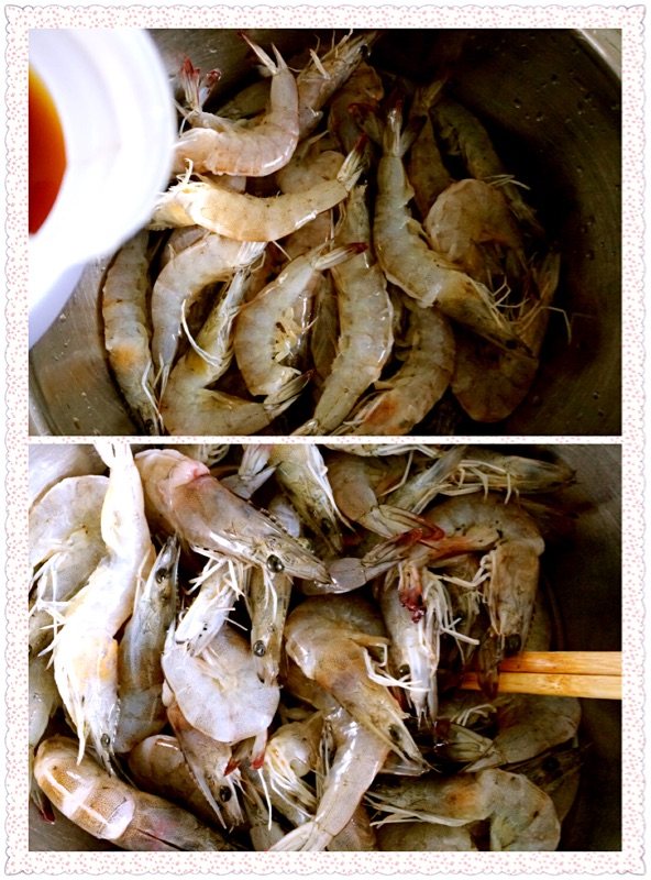 香酥虾步骤2
