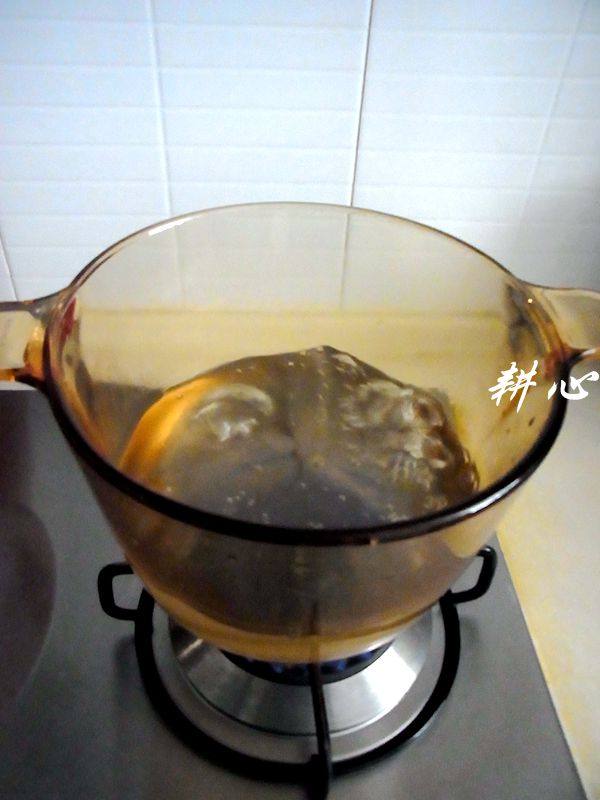 鲜虾意粉汤步骤5